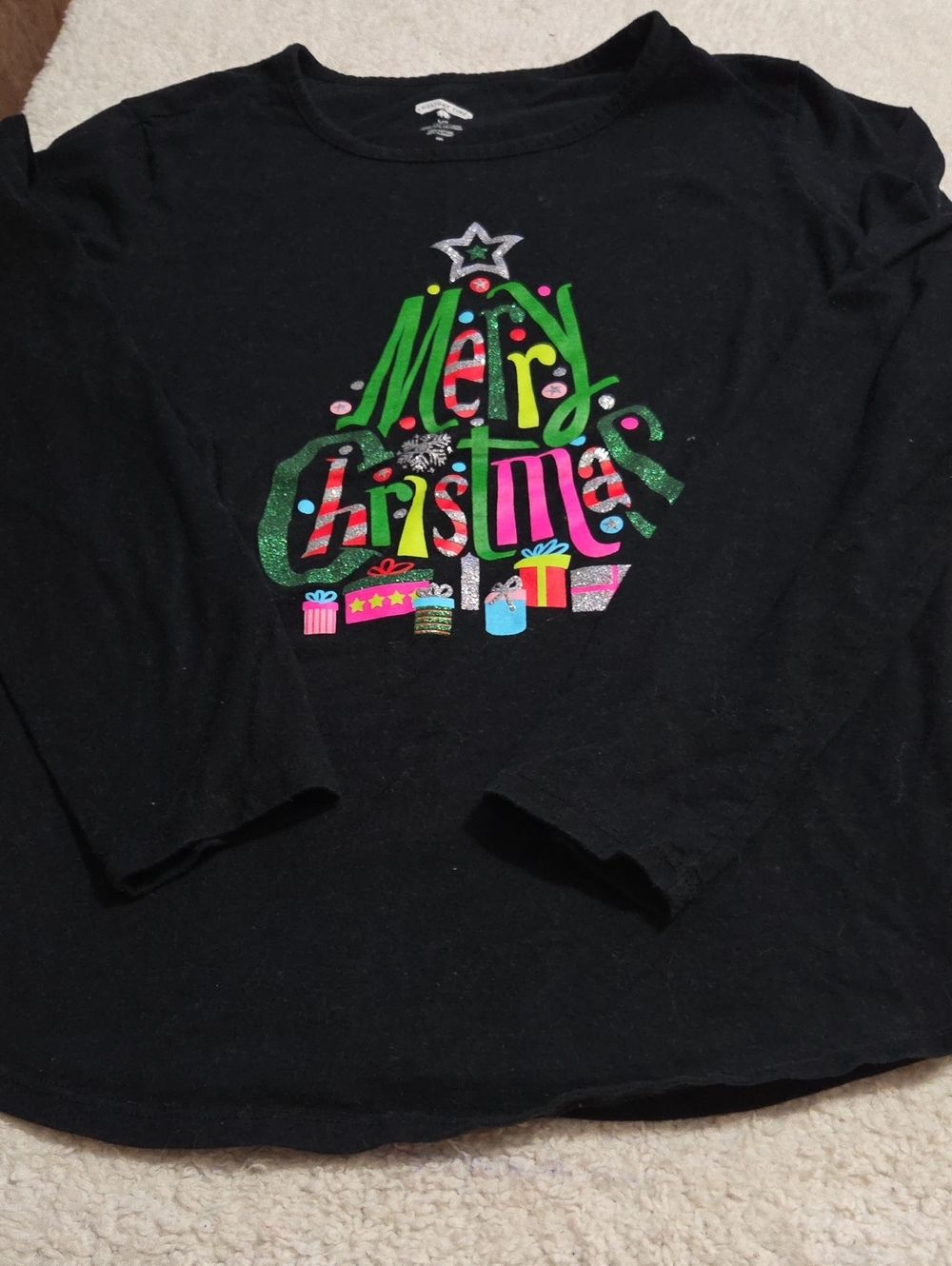 HOLIDA TIME LONG SLEEVED CHRISTMAS TSHIRT